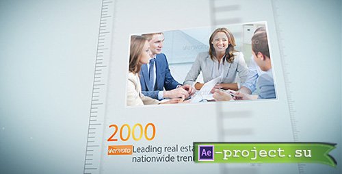 Videohive Corporate Timeline 6292920 - Project for After Effects