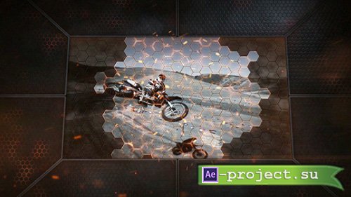 Videohive Steel Impact - Project for After Effects