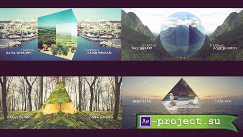Videohive Photo Titles - Project for After Effects