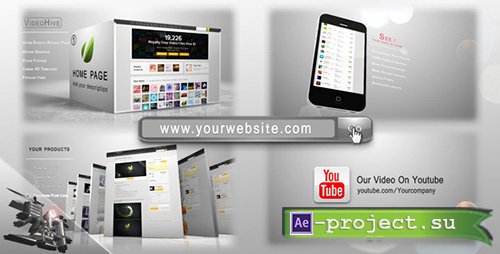 Videohive Your Website Pack - Project for After Effects 