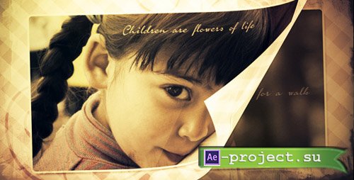 Videohive: Childhood  - Project for After Effects