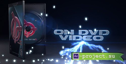 Videohive DVD Case Advertisement - Project for After Effects