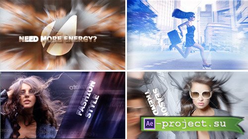 Videohive Eye-Catching Volume 1: Energy - Project for After Effects