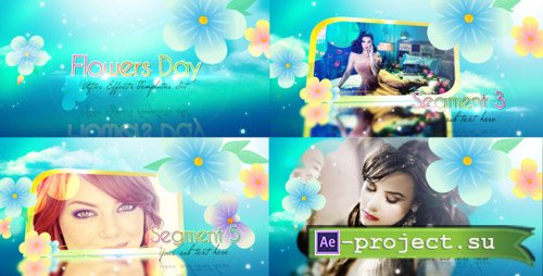 VideoHive Flowers Day Promo Worker - Project for After Effects