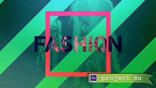 Videohive Fast Fashion Opener - Project for After Effects