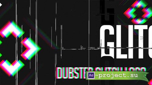 Videohive Dubstep Glitch Logo - Project for After Effects