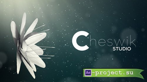 Videohive Flower Logo - Project for After Effects