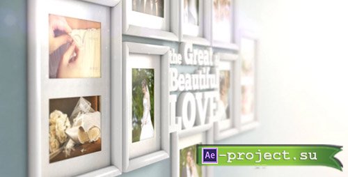 Videohive Great Love Gallery - Project for After Effects