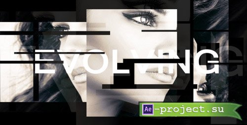 Videohive Evolving - Project for After Effects