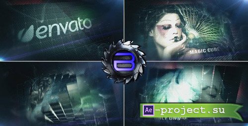 Videohive: Magic Cube - Project for After Effects