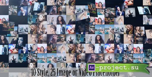 Videohive Multi-Image Logo Reveal V.2 (10in1) - Project for After Effects 