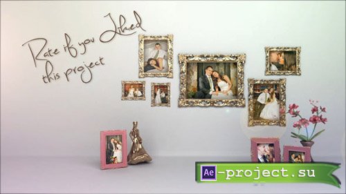 Videohive Pure Love Photo Gallery - Project for After Effects