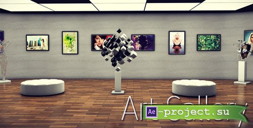 Videohive: Art Gallery  - Project for After Effects