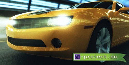 Videohive Cinematic Car Transformer - Project for After Effects