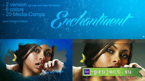 Videohive Enchantment - Project for After Effects