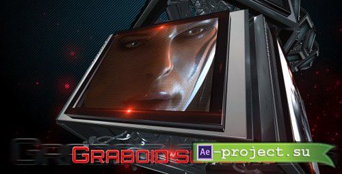 Videohive Graboid Screens - Project for After Effects