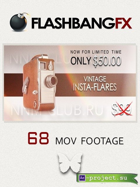 Vintage Insta-Flares - FLASHBANGFX