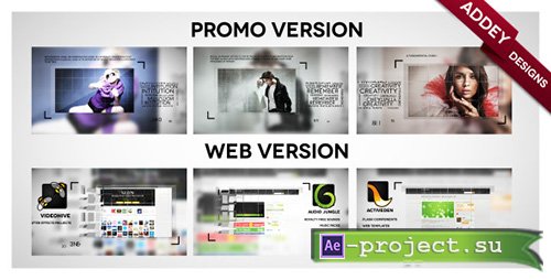 Videohive Dual Impact - Project for After Effects