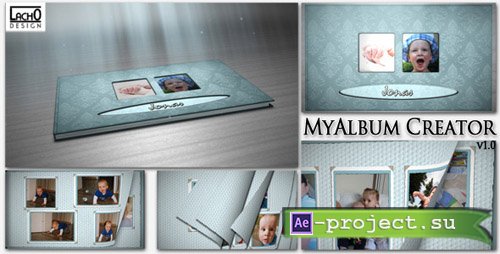 Videohive My Album Creator - Project for After Effects