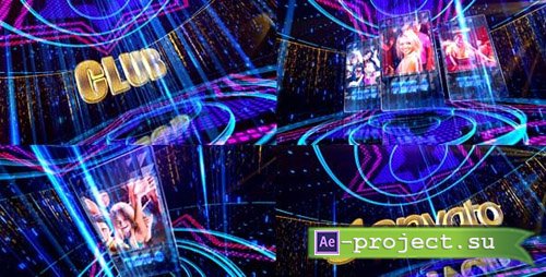 Videohive Night Club 4 - Project for After Effects