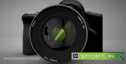 Videohive Photography Intro - Project for After Effects