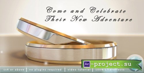 Videohive Wedding Invitation 2533538 - Project for After Effects