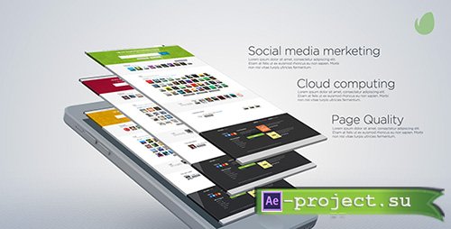 Videohive Website Presentation 8996129 - Project for After Effects
