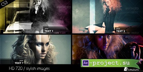 Videohive Stylish Images - Project for After Effects