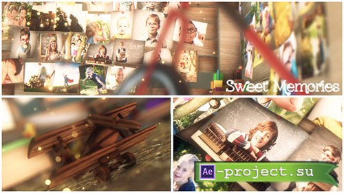 Videohive Sweet Memories 5669408 - Project for After Effects