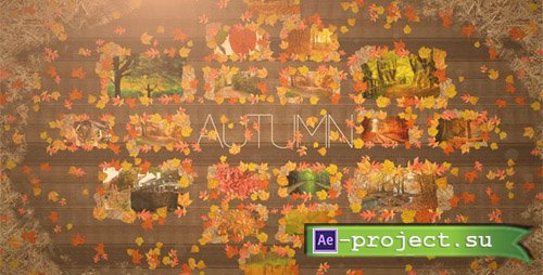 Videohive Autumn - Project for After Effects
