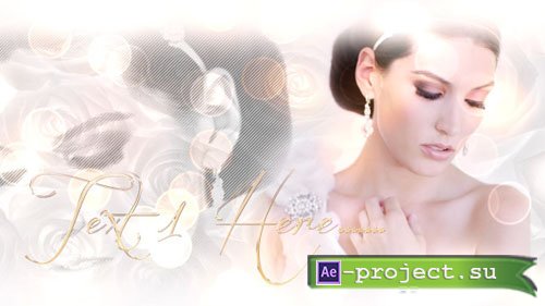 Videohive Beautiful Bride - Project for After Effects