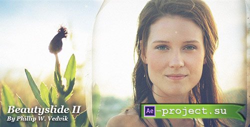 Videohive BeautySlide II - Project for After Effects