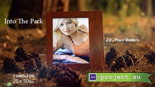 Videohive Into The Park V1 - Project for After Effects