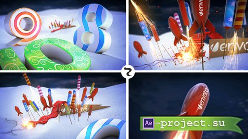 Videohive: New Year Countdown  3665684 - Project for After Effects