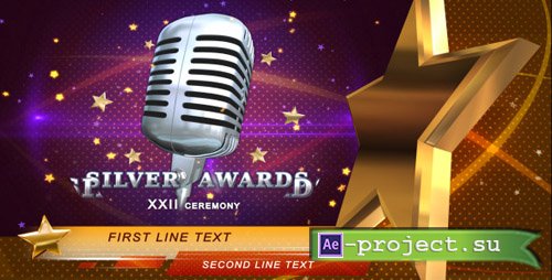 Videohive TV show or Awards Show Package - Project for After Effects