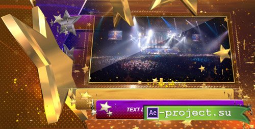 Videohive TV show or Awards Show Package. Part2 - Project for After Effects