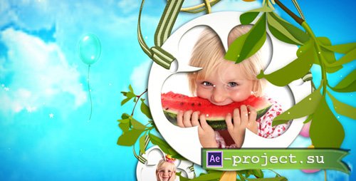 Videohive: Magic Dream - Project for After Effects