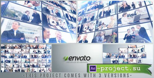 Videohive Multi Video Logo/Text Opener - Project for After Effects