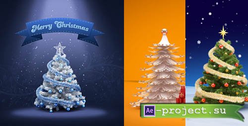 Videohive Christmas & New Year Greeting Card Design - Project for After Effects