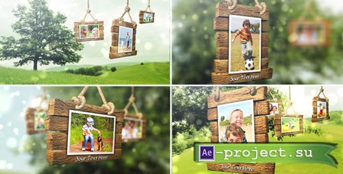 Videohive Photo Album V2 - Project for After Effects