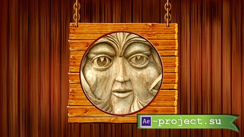 All wood - Project for ProShow Producer