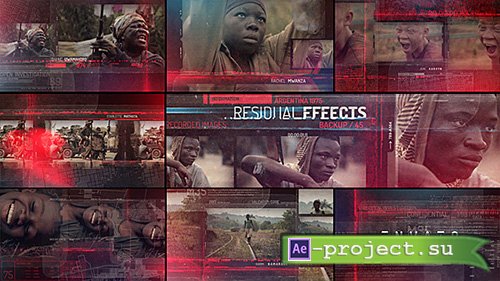 Videohive Residual Effects - Movie Opening Titles - Project for After Effects