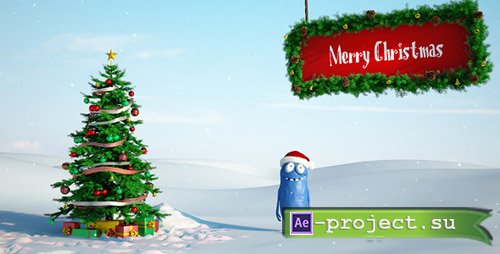 Videohive Christmas Bobby 2 - Project for After Effects