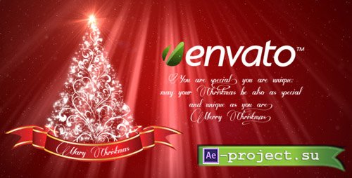 Videohive: Christmas Greetings 3343432 - Project for After Effects