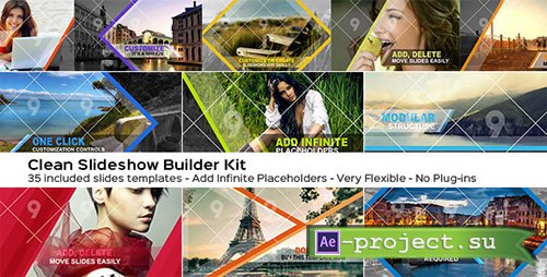 Videohive The Slider Wizard Builder Kit - Project for After Effects