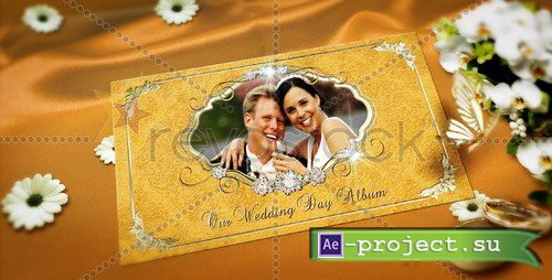RevoStock: Wedding Memories Popping Album - Project for After Effects