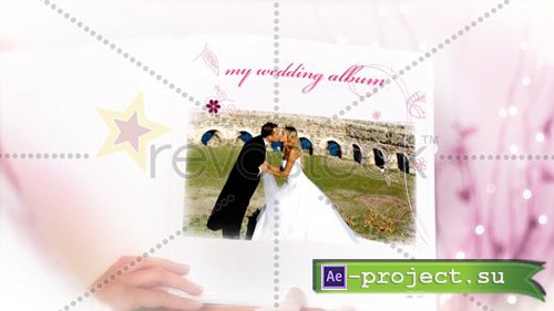 RevoStock: Wedding Photo Album Live Video - Project for After Effects