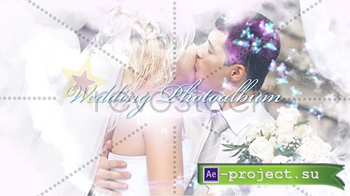 RevoStock: Wedding Presentation Photo Album - Project for After Effects