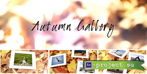Videohive: Autumn Gallery - Project for After Effects