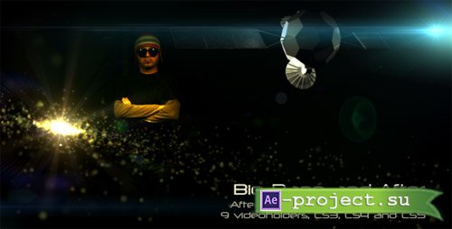 Videohive Big Bang and After - Project for After Effects
